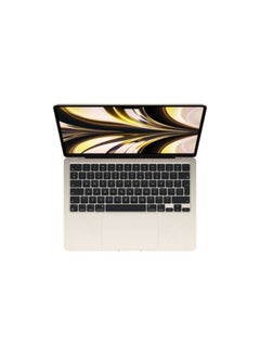 13.6-inch MacBook Air: Apple M2 chip with 8-core CPU and 8-core GPU, 16GB, 256GB SSD English/Arabic Starlight - pnsku/N70126481V/45/_/1730718605/d48c98a7-865b-4941-a131-8ca10528d03f