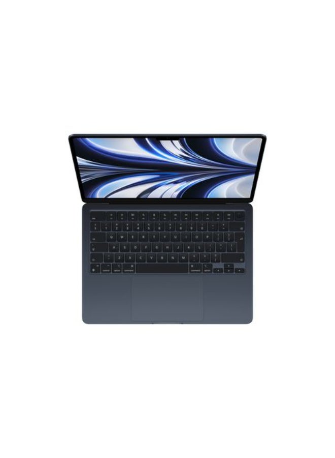 13.6-inch MacBook Air MC7X4: Apple M2 chip with 8-core CPU and 8-core GPU, 16GB, 256GB - Midnight English/Arabic Midnight - pnsku/N70126482V/45/_/1730718608/e18a0395-7fa4-4ce8-9a48-2ebdbf177165