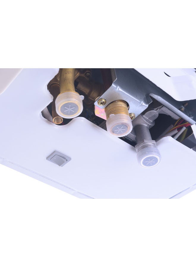 أريستون سخان مياه غاز أريستون 10 لتر DGI 10L CF NG أبيض (صندوق مفتوح) - Image 4