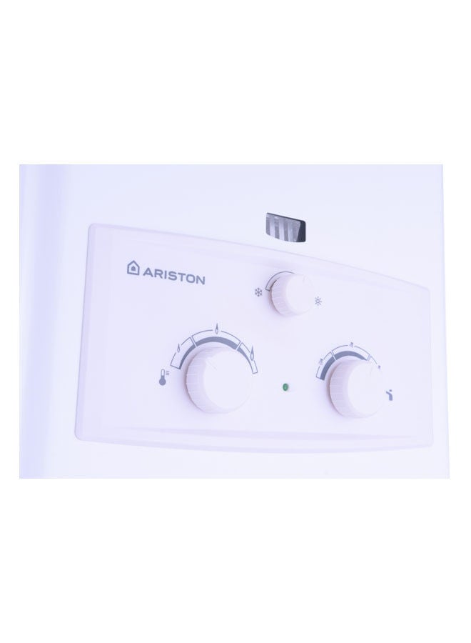 أريستون سخان مياه غاز أريستون 10 لتر DGI 10L CF NG أبيض (صندوق مفتوح) - Image 3