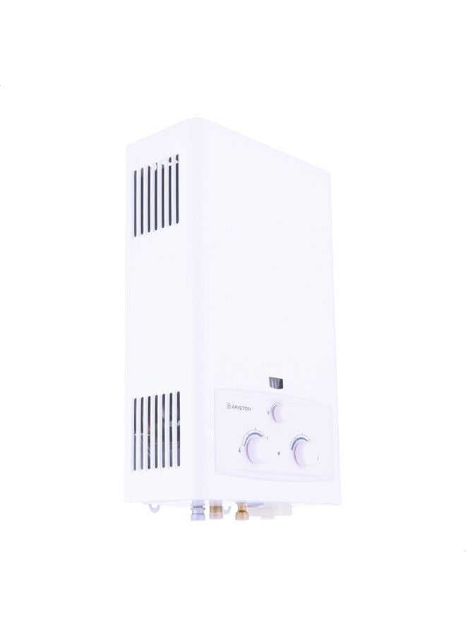 أريستون سخان مياه غاز أريستون 10 لتر DGI 10L CF NG أبيض (صندوق مفتوح) - Image 2