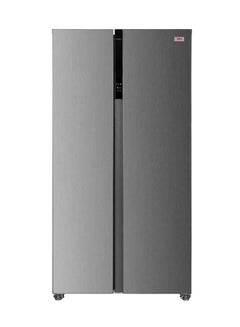 هام Haam 23.8 cu. ft. Inverter Side by Side Refrigerator, HM980SSD-O23INV HM980SSD-O23INV Steel  - Image 1