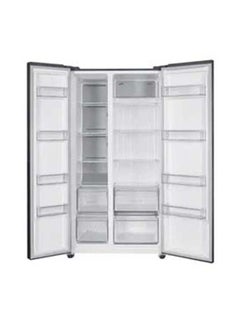هام Haam 23.8 cu. ft. Inverter Side by Side Refrigerator, HM980SSD-O23INV HM980SSD-O23INV Steel  - Image 2