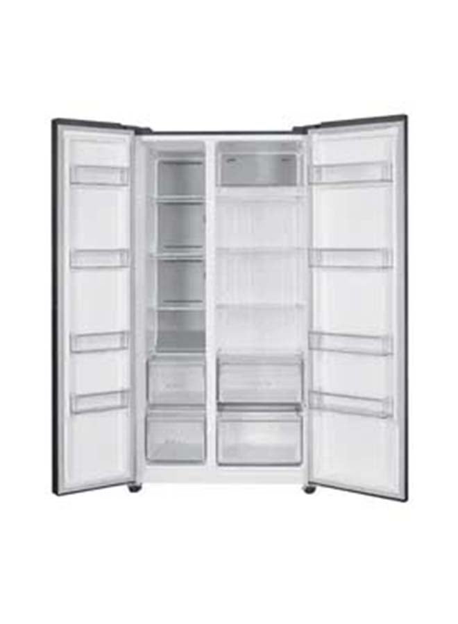 Haam 23.8 cu. ft. Inverter Side by Side Refrigerator, HM980SSD-O23INV HM980SSD-O23INV Steel - Image 2