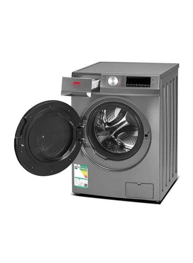 هام Haam Front Load, Washing Machine ,11 kg ,Silver Inverter, Drying 7 kg ,HMCFL11D7SM-25N HMCFL11D7SM-25N silver  - Image 2