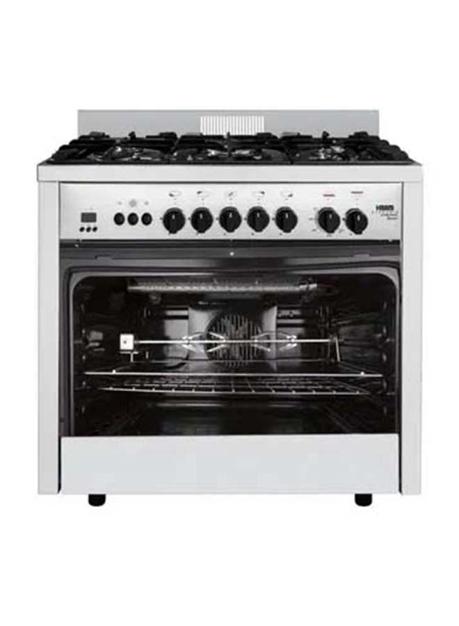 هام Haam 5 burner gas oven, 60*90, professional cast iron fan, HM90GFPRCIF HM90GFPRCIF Steel  - Image 2