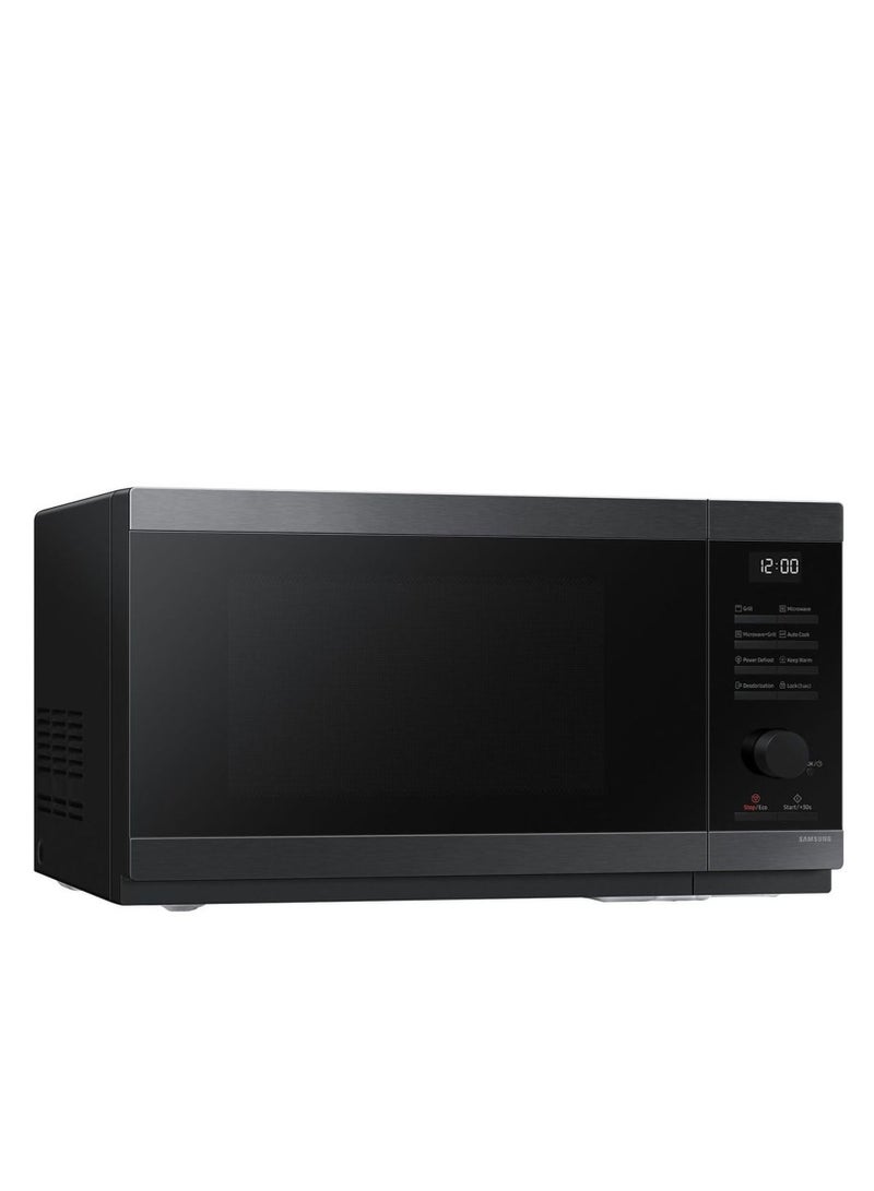 Samsung Microwave With Grill, 32 L 1400 W MG32DG4524AGSG Black - Image 4