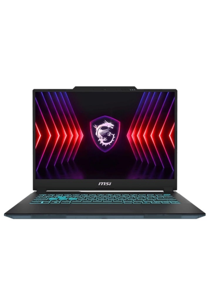 MSI Cyborg Gaming Laptop With 14-Inch Display, Core i7-13620H Processor/16GB RAM/512GB SSD/8GB NVIDIA GeForce RTX 4060 Graphics Card/Windows 11 English Translucent Black  - Image 1