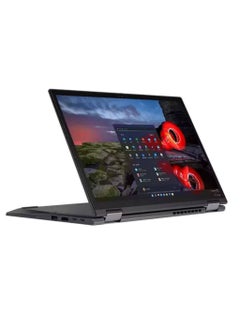 ThinkPad X13 Yoga Gen 2 Laptop With 13.3-Inch WUXGA IPS Touchscreen Display, Core i5-1135G7 Processor/8GB RAM/256GB SSD/Intel Iris XE Graphics/Windows 10 Pro English BLACK