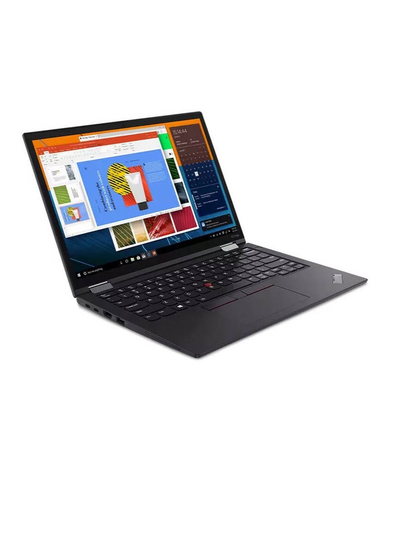 Lenovo - ThinkPad X13 Yoga Gen 2 Laptop With 13.3-Inch WUXGA IPS Touchscreen Display, Core i5-1135G7 Processor/8GB RAM/256GB SSD/Intel Iris XE Graphics/Windows 10 Pro English BLACK - Image 1