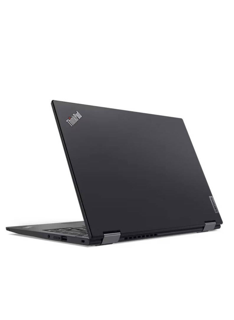 Lenovo - ThinkPad X13 Yoga Gen 2 Laptop With 13.3-Inch WUXGA IPS Touchscreen Display, Core i5-1135G7 Processor/8GB RAM/256GB SSD/Intel Iris XE Graphics/Windows 10 Pro English BLACK - Image 1