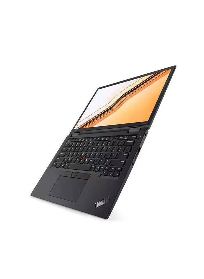 Lenovo - ThinkPad X13 Yoga Gen 2 Laptop With 13.3-Inch WUXGA IPS Touchscreen Display, Core i5-1135G7 Processor/8GB RAM/256GB SSD/Intel Iris XE Graphics/Windows 10 Pro English BLACK - Image 1