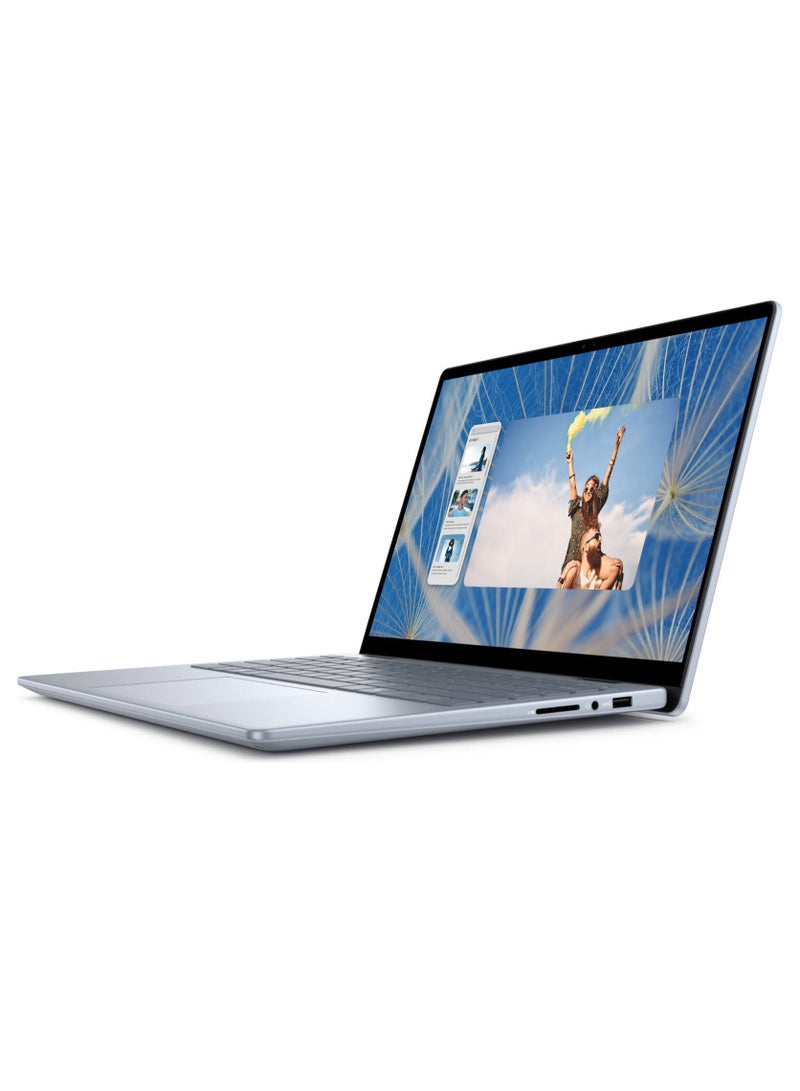 ديل - Inspiron 14 7440 2-in-1 Convertible (Upgraded Version) Laptop With 14-Inch FHD+ WVA Touch Display, Intel Core 7 150U Processor/16GB RAM/1TB SSD/Intel Iris XE Graphics/Windows 11 Home English Ice Blue - Image 1