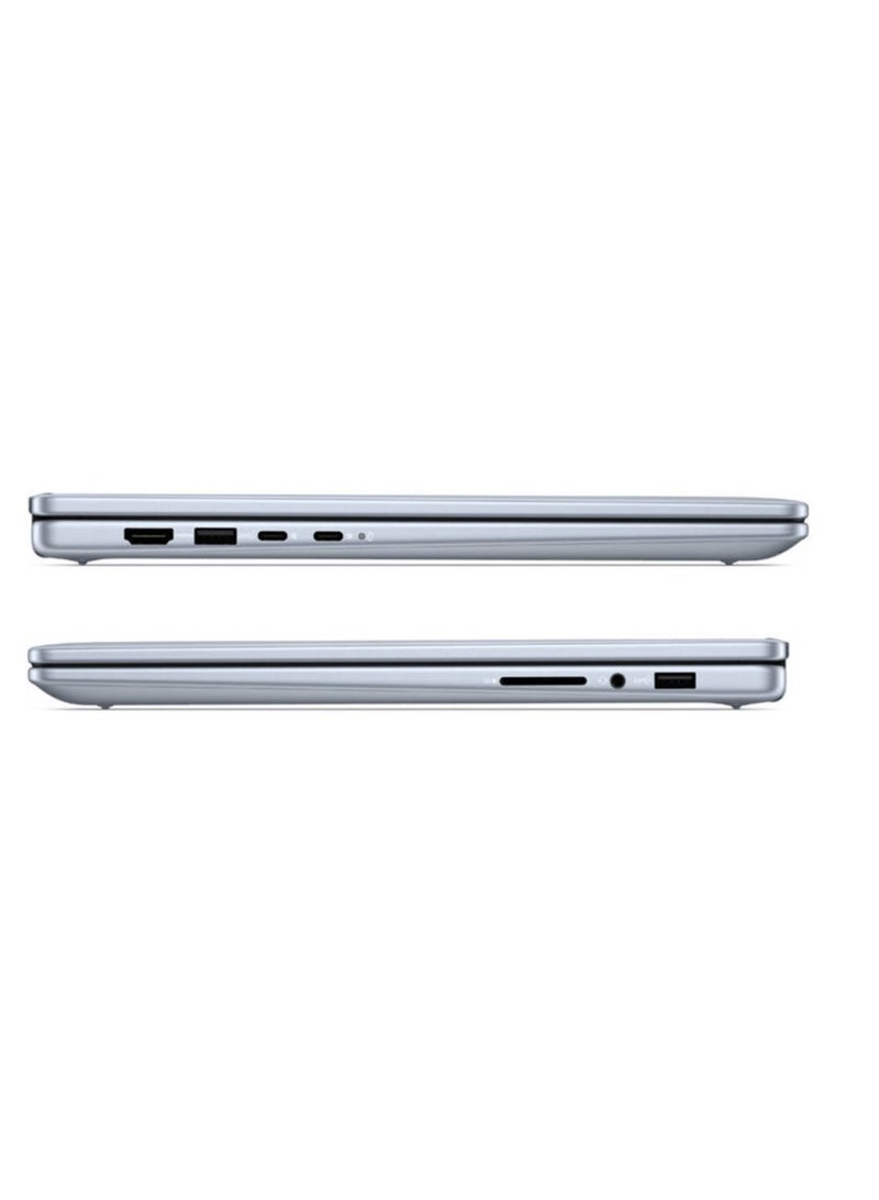 ديل - Inspiron 14 7440 2-in-1 Convertible (Upgraded Version) Laptop With 14-Inch FHD+ WVA Touch Display, Intel Core 7 150U Processor/16GB RAM/1TB SSD/Intel Iris XE Graphics/Windows 11 Home English Ice Blue - Image 1
