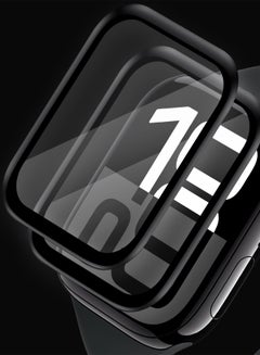 MARGOUN 2-Pack Tempered Glass Screen Protector for Apple Watch 46mm Series 10 – 9H Anti-Scratch Ultra-Thin Protective Film Cover Clear  - Image 3