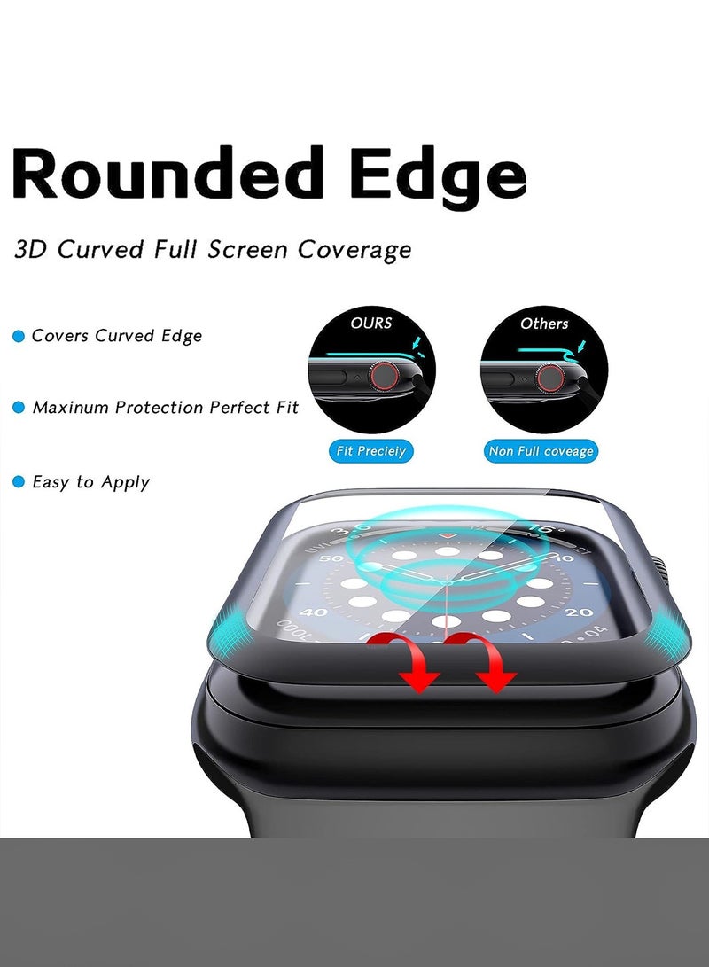 مارجون 2-Pack Tempered Glass Screen Protector for Apple Watch 42mm Series 10 – 9H Anti-Scratch Ultra-Thin Protective Film Cover Clear - Image 5