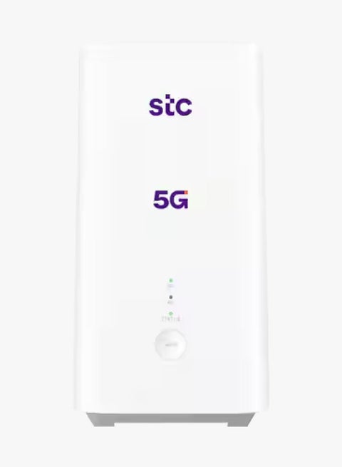 CPE 5 Router H155-381 From STC (Works On STC SIMs Only) White