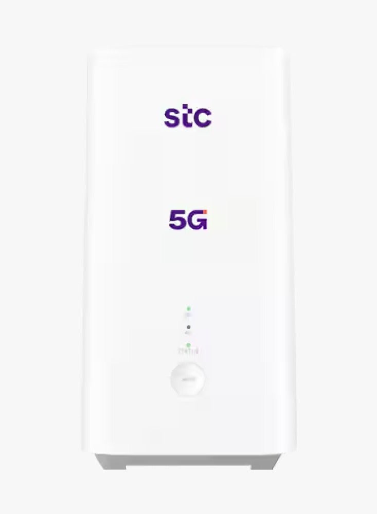 STC - CPE 5 Router H155-381 From STC (Works On STC SIMs Only) White - Image 1