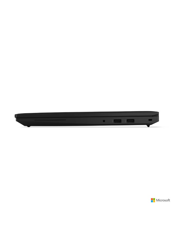 لينوفو - Thinkpad L16 Laptop With 16-Inch WUXGA (1920x1080) Display IPS,Core Ultra 7-155U Processor/16GB RAM DDR5/512GB SSD/Integrated Graphics/Windows 11 Pro English/Arabic Black - Image 1