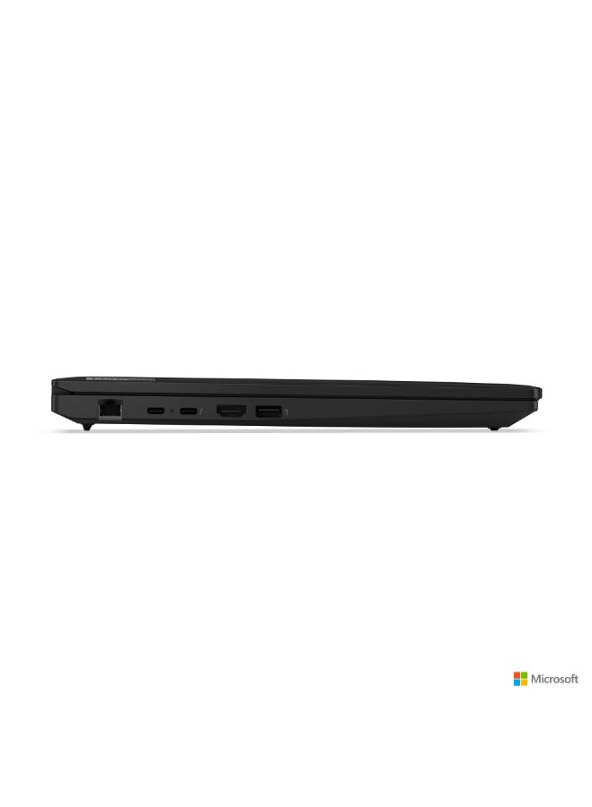 لينوفو - Thinkpad L16 Laptop With 16-Inch WUXGA (1920x1080) Display IPS,Core Ultra 7-155U Processor/16GB RAM DDR5/512GB SSD/Integrated Graphics/Windows 11 Pro English/Arabic Black - Image 1