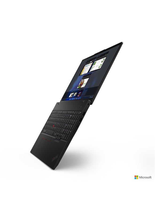 لينوفو Thinkpad L16 Laptop With 16-Inch WUXGA (1920x1080) Display IPS,Core Ultra 7-155U Processor/16GB RAM DDR5/512GB SSD/Integrated Graphics/Windows 11 Pro English/Arabic Black  - Image 2