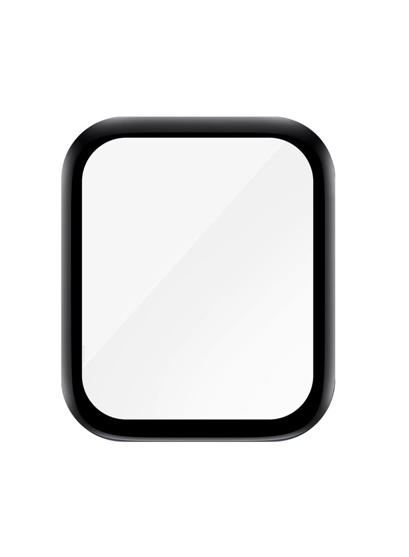 مارجون حماية شاشة زجاجية مقسّاة لساعات آبل 42 مم سلسلة 10 - غلاف فيلم واقي فائق النحافة 9H مقاوم للخدوش - Image 4