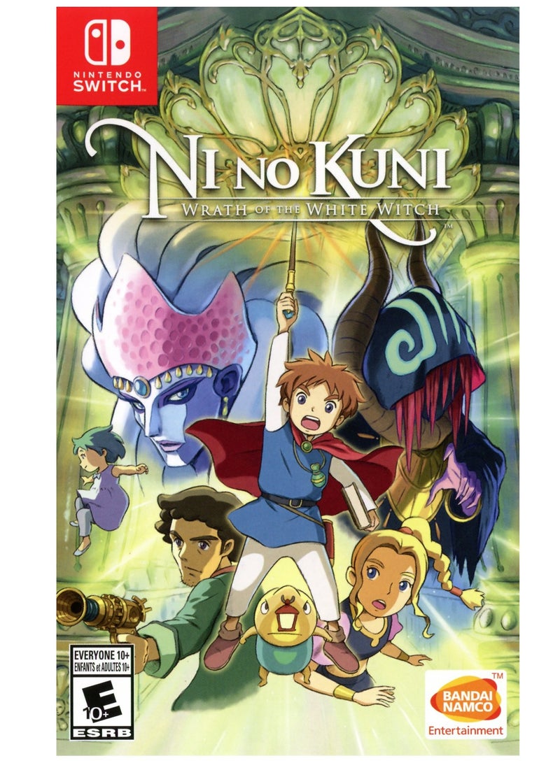 Nintendo Ni no Kuni: Wrath of the White Witch - Adventure - Nintendo Switch - Image 1