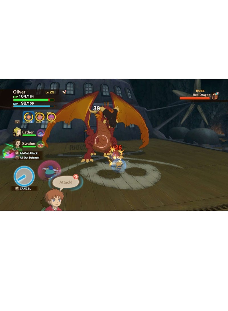 Nintendo Ni no Kuni: Wrath of the White Witch - Adventure - Nintendo Switch - Image 5