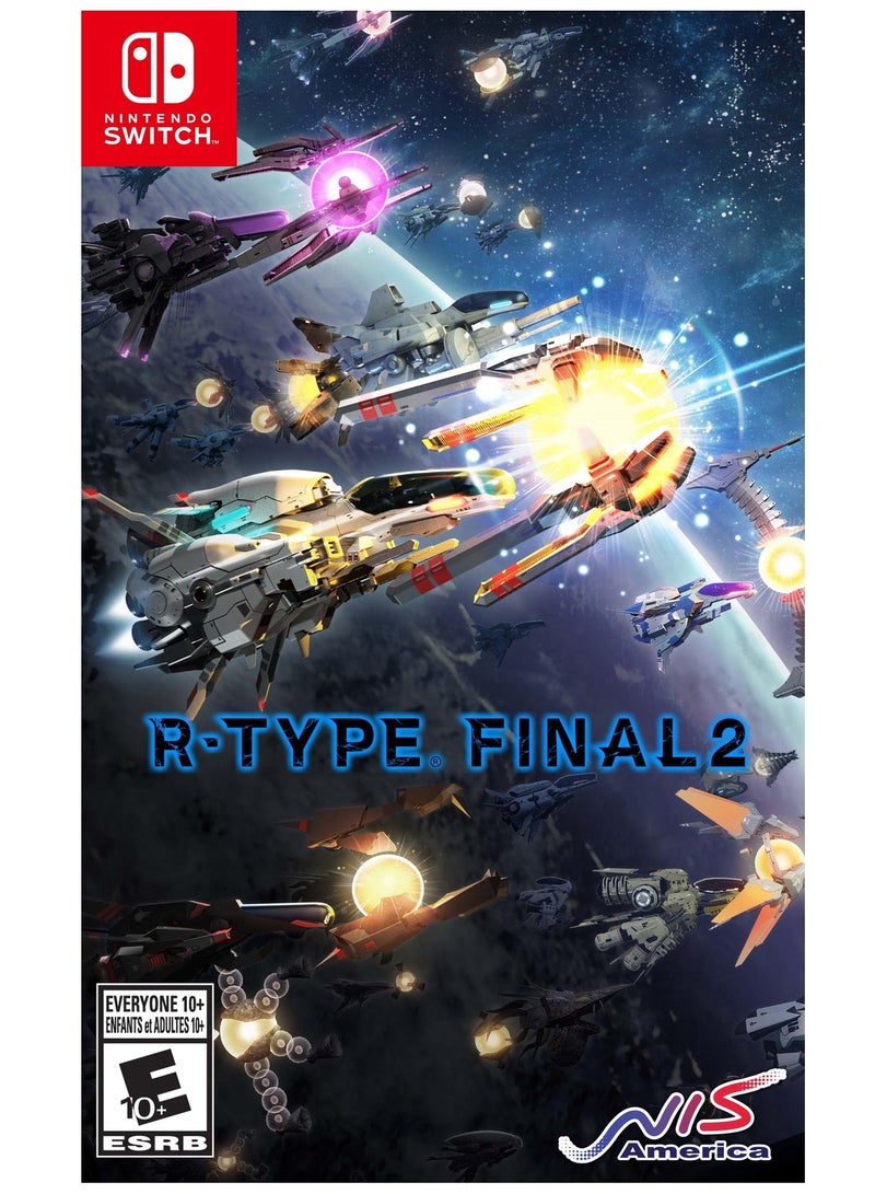 Nintendo R-Type Final 2 - Action & Shooter - Nintendo Switch  - Image 1