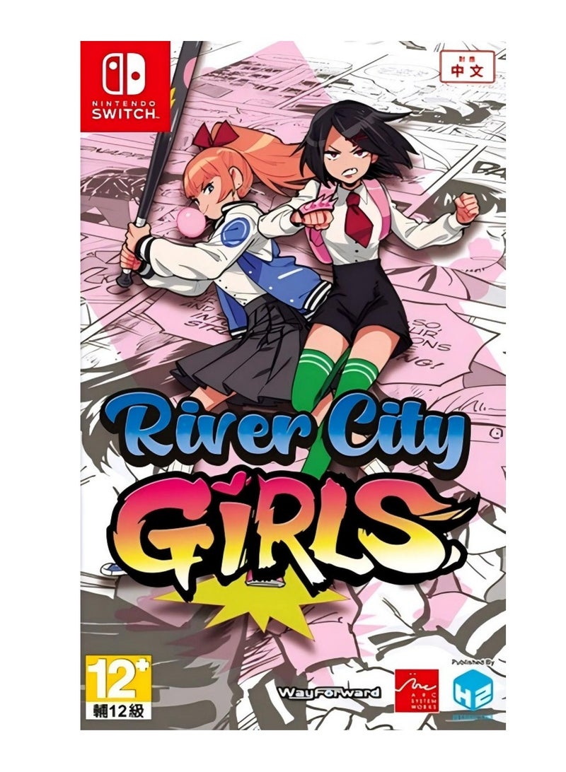 نينتندو River City Girls - Arcade & Platform - Nintendo Switch  - Image 1