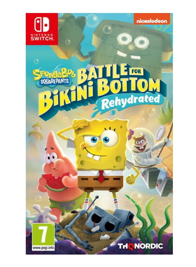 نينتندو SpongeBob SquarePants: Battle for Bikini Bottom - Adventure - Nintendo Switch - Image 1