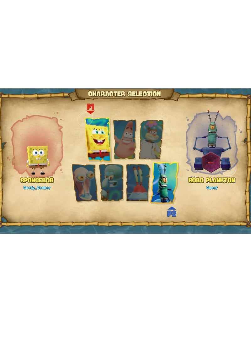 نينتندو SpongeBob SquarePants: Battle for Bikini Bottom - Adventure - Nintendo Switch - Image 3