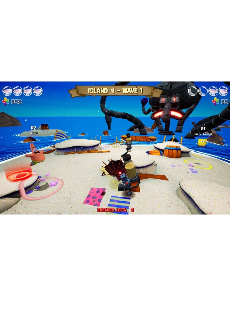 نينتندو SpongeBob SquarePants: Battle for Bikini Bottom - Adventure - Nintendo Switch - Image 2