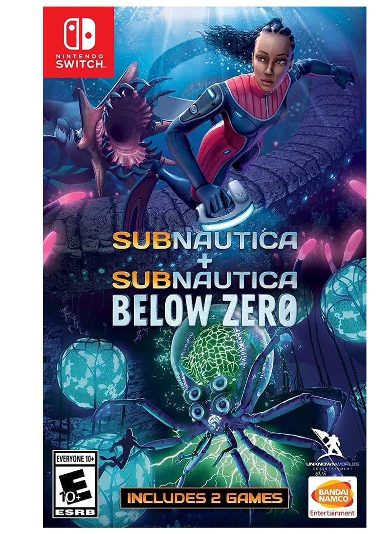 Nintendo Subnautica + Subnautica Below Zero - Adventure - Nintendo Switch - Image 1