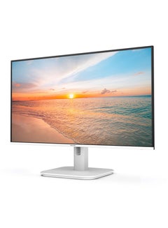 Philips 23.8" Inch 100Hz FHD IPS Monitor, Built-in Stereo Speakers For Multimedia, 1000 Series - 24E1N1100AW | White  - Image 2