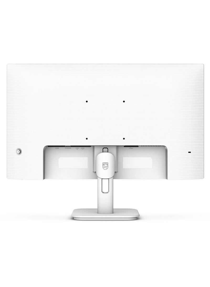 Philips 23.8" Inch 100Hz FHD IPS Monitor, Built-in Stereo Speakers For Multimedia, 1000 Series - 24E1N1100AW | White  - Image 5