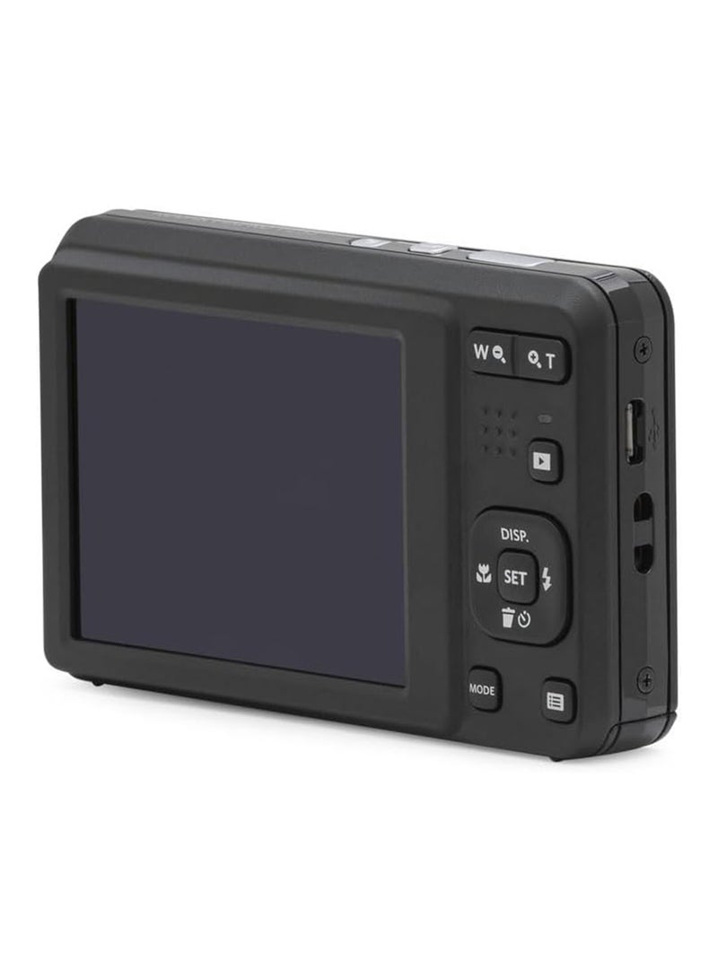 Kodak - PIXPRO Friendly Zoom FZ55-BK 16MP Digital Camera with 5X Optical Zoom 28mm Wide Angle and 2.7" LCD Screen - Image 1