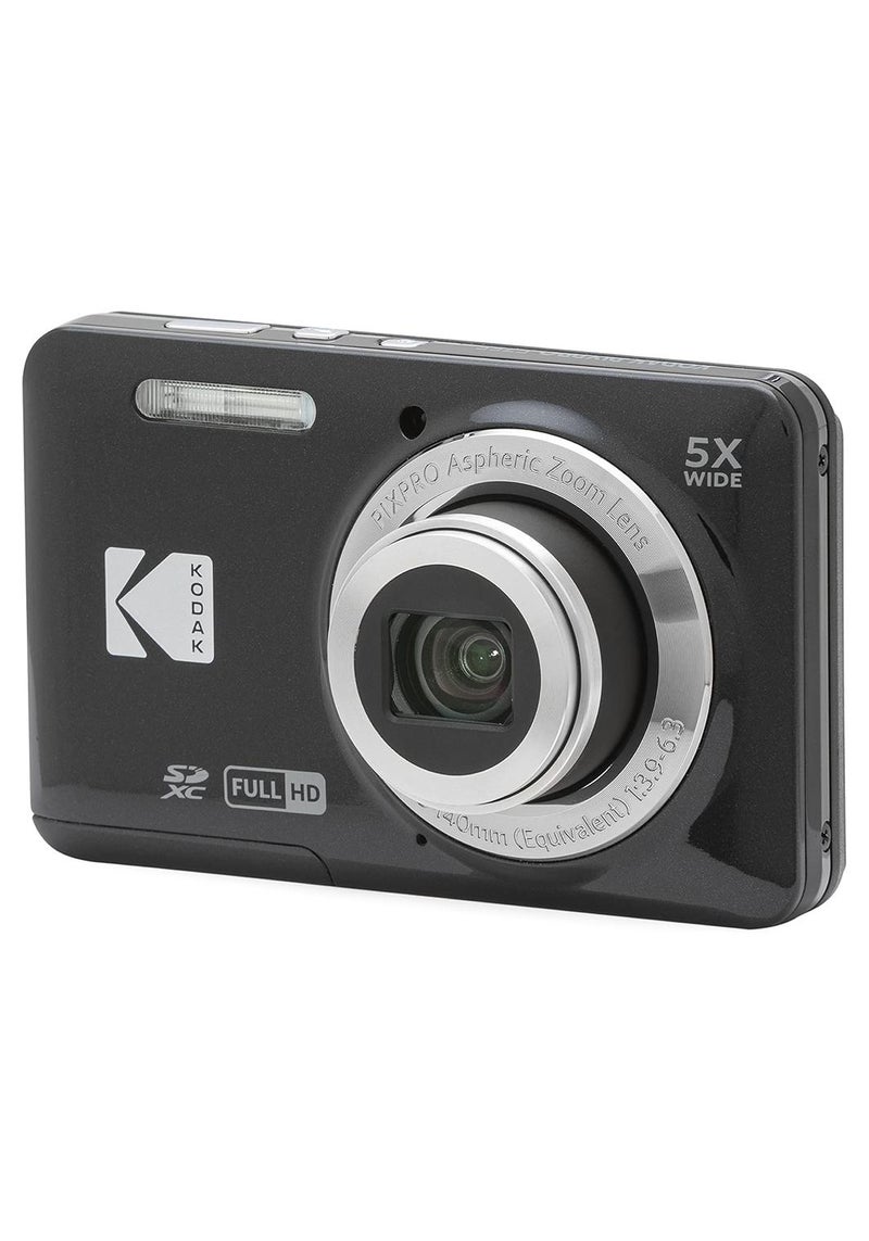 Kodak PIXPRO Friendly Zoom FZ55-BK 16MP Digital Camera with 5X Optical Zoom 28mm Wide Angle and 2.7" LCD Screen - Image 1