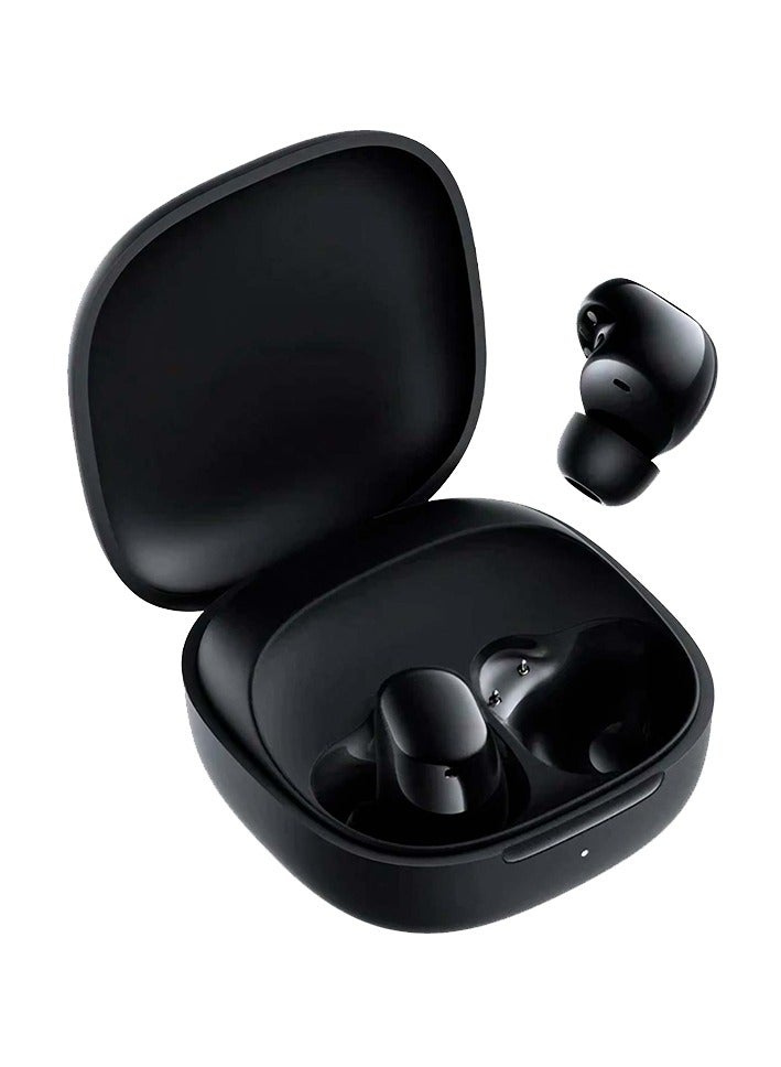 Xiaomi - Xiaomi Redmi Buds 6 Play - In-Ear Headphones, 36h Battery Life, 10 mm Dynamic Driver with 5 EQ Settings, AI Noise Cancelling for Calls, Bluetooth 5.4, Quick Charge for 3h Music in 10 Minutes Black - Image 1