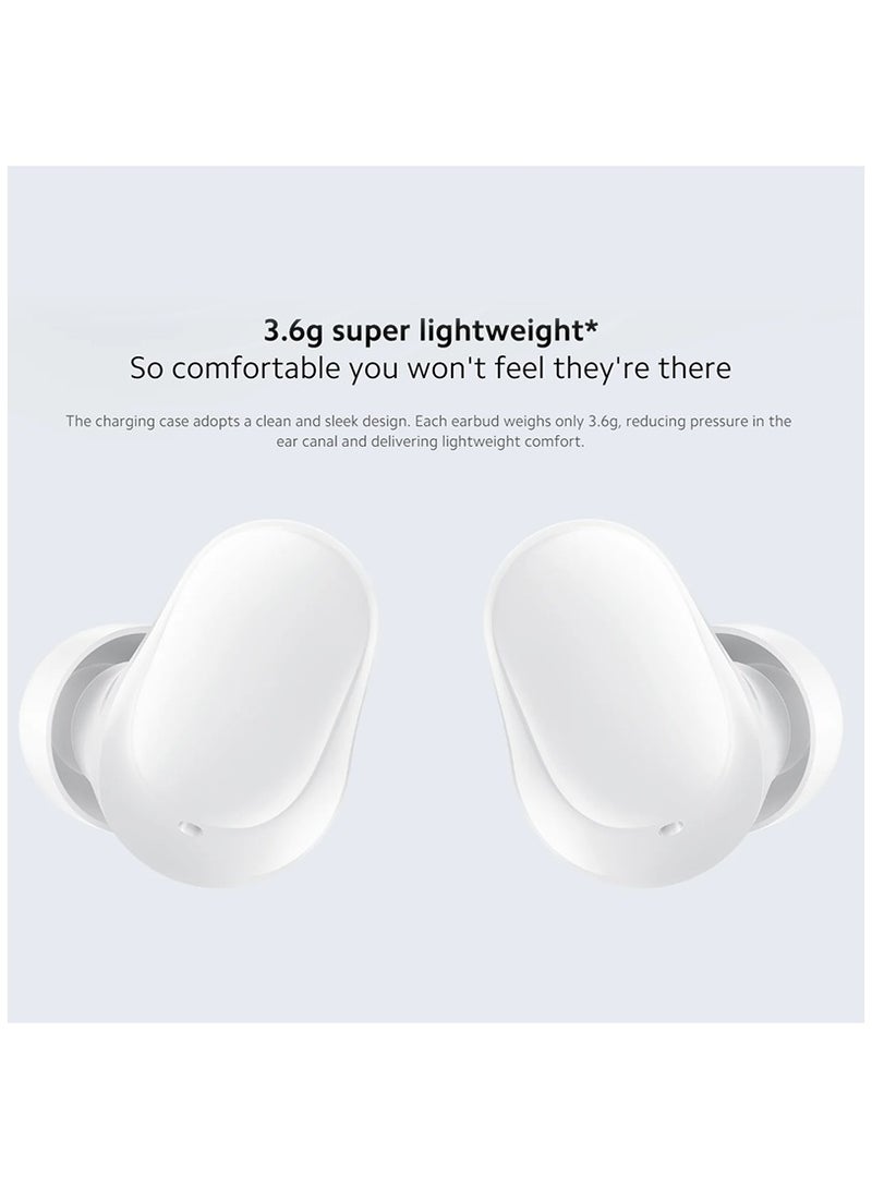 Xiaomi - Xiaomi Redmi Buds 6 Play - In-Ear Headphones, 36h Battery Life, 10 mm Dynamic Driver with 5 EQ Settings, AI Noise Cancelling for Calls, Bluetooth 5.4, Quick Charge for 3h Music in 10 Minutes Black - Image 1