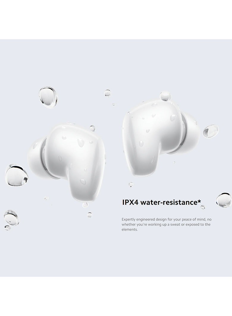 Xiaomi - Xiaomi Redmi Buds 6 Play - In-Ear Headphones, 36h Battery Life, 10 mm Dynamic Driver with 5 EQ Settings, AI Noise Cancelling for Calls, Bluetooth 5.4, Quick Charge for 3h Music in 10 Minutes Black - Image 1