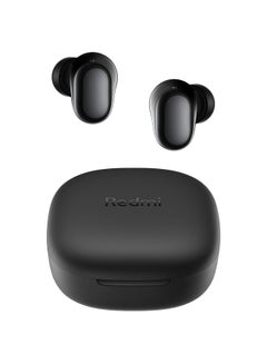Xiaomi Redmi Buds 6 Play - In-Ear Headphones, 36h Battery Life, 10 mm Dynamic Driver with 5 EQ Settings, AI Noise Cancelling for Calls, Bluetooth 5.4, Quick Charge for 3h Music in 10 Minutes Black
