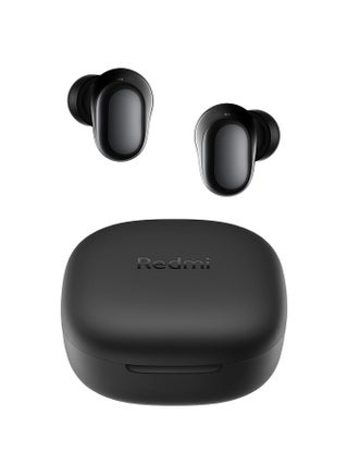 Xiaomi Redmi Buds 6 Play - In-Ear Headphones, 36h Battery Life, 10 mm Dynamic Driver with 5 EQ Settings, AI Noise Cancelling for Calls, Bluetooth 5.4, Quick Charge for 3h Music in 10 Minutes Black - pnsku/N70126625V/45/_/1730721661/7f375978-49f3-4108-a120-dda0979dbd74