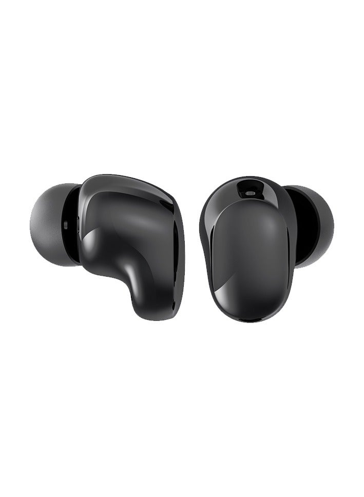 Xiaomi Redmi Buds 6 Play - In-Ear Headphones, 36h Battery Life, 10 mm Dynamic Driver with 5 EQ Settings, AI Noise Cancelling for Calls, Bluetooth 5.4, Quick Charge for 3h Music in 10 Minutes - Black - Image 3