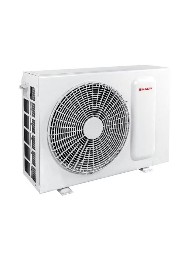SHARP Split Air Conditioner 2.25 HP Cool Digital Plasmacluster White AH-AP18ZHE AH-AP18ZHE white  - Image 5
