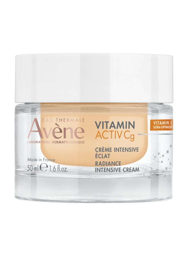 آفين Intensive Radiance Cream Vitamin Activ Cg White 50ml  - Image 1