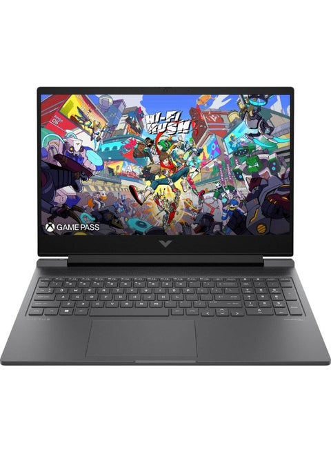 Victus 16-s1023dx (Upgraded Version) Laptop With 16.1-Inch FHD IPS 144Hz Display, AMD Ryzen 7 8845HS Processor/16GB RAM/512GB SSD/8GB NVIDIA GeForce RTX 4070 Graphics/Windows 11 English Mica Silver