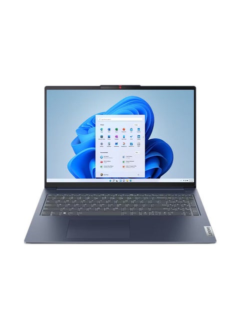 Slim 5 (Upgraded Version) Laptop With 16-Inch Display, Core i7-1355U Processor/16GB RAM/512GB SSD/Intel Iris XE Graphics/Windows 11 English Abyss Blue