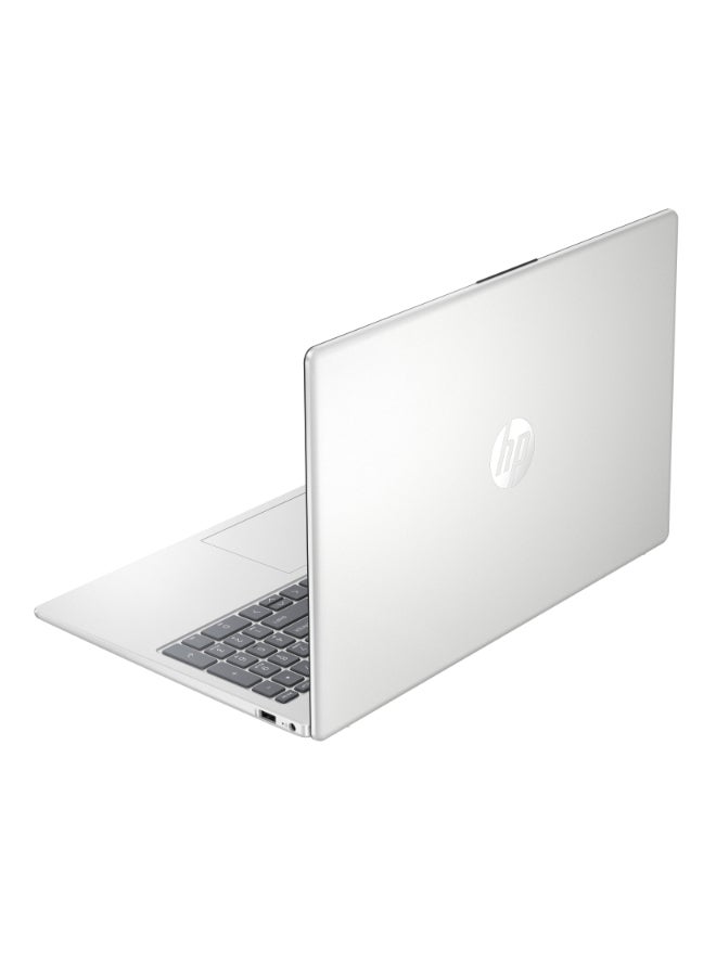 HP - (2024) (Upgraded Version) Laptop With 15.6-Inch FHD Display, Core i5-1235U Processor/16GB RAM/512GB SSD/Intel Graphics/Windows 11 (International Version) English Silver - Image 1
