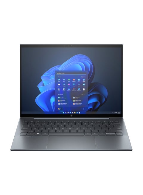 Dragonfly G4 Laptop With 13.5-Inch FHD+ Touch Display, Evo Core i7-1355U Processor/32GB RAM/1TB SSD/Intel Iris XE Graphics/Windows 11 English Slate Blue